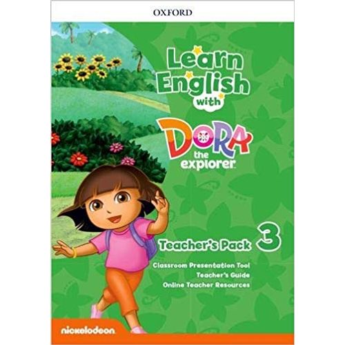 LEARN ENGLISH WITH DORA THE EXPLORER 3 - TEACHER'S PACK