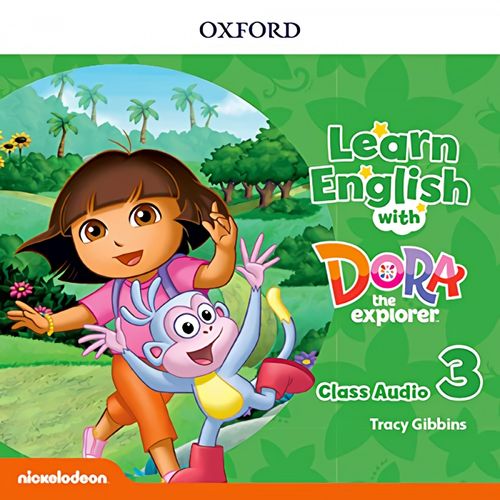 LEARN ENGLISH WITH DORA THE EXPLORER 3 - AUDIO CD (2)