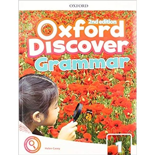 OXFORD DISCOVER GRAMMAR 1 (2ND.EDITION) - GRAMMAR BOOK