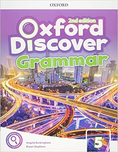 OXFORD DISCOVER GRAMMAR 5 (2ND.EDITION) - GRAMMAR BOOK