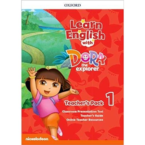 LEARN ENGLISH WITH DORA THE EXPLORER 1 - TEACHER'S PACK