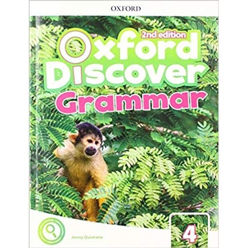 OXFORD DISCOVER GRAMMAR 4 (2ND.EDITION) - GRAMMAR BOOK OXFORD DISCOVER GRAMMAR 4 (2ND.EDITION) - GRAMMAR BOOK