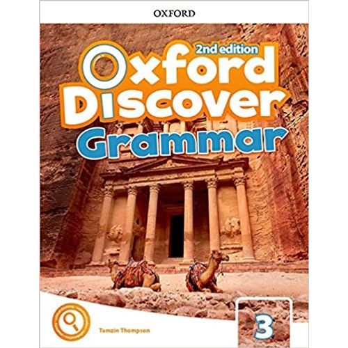 OXFORD DISCOVER GRAMMAR 3 (2ND.EDITION) - GRAMMAR BOOK