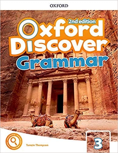 OXFORD DISCOVER GRAMMAR 3 (2ND.EDITION) - GRAMMAR BOOK