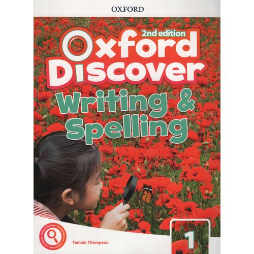 OXFORD DISCOVER 1 (2ND.EDITION) - WRITING AND SPELLING BOOK