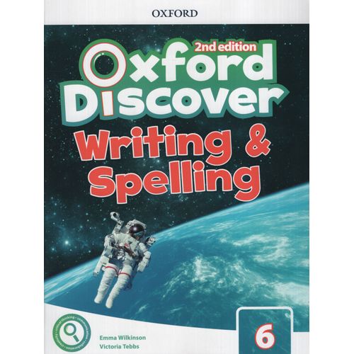 OXFORD DISCOVER 6 (2ND.EDITION) - WRITING AND SPELLING BOOK
