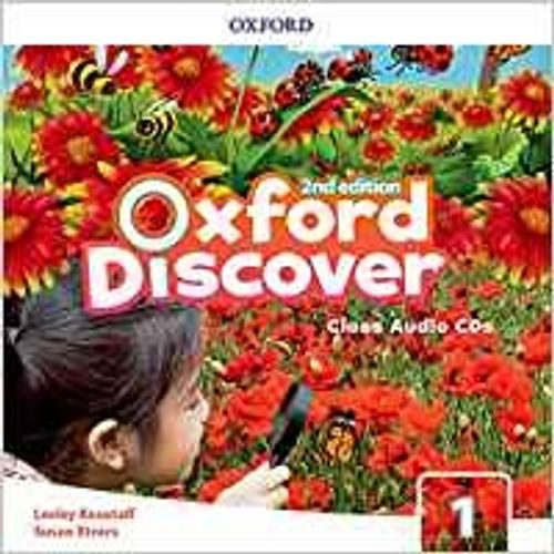 OXFORD DISCOVER 1 (2ND.EDITION) - AUDIO CD (3)