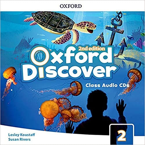 OXFORD DISCOVER 2 (2ND.EDITION) - AUDIO CD (3)