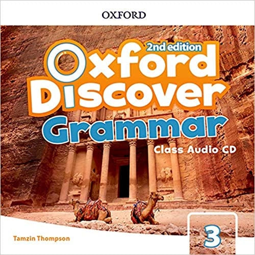 OXFORD DISCOVER GRAMMAR 3 (2ND.EDITION) - AUDIO CD OXFORD DISCOVER GRAMMAR 3 (2ND.EDITION) - AUDIO CD