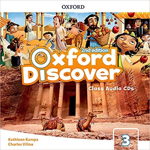 OXFORD DISCOVER 3 (2ND.EDITION) - AUDIO CD (3)