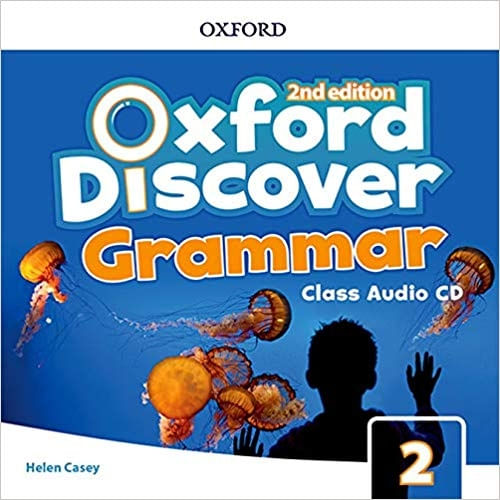 OXFORD DISCOVER GRAMMAR 2 (2ND.EDITION) - AUDIO CD OXFORD DISCOVER GRAMMAR 2 (2ND.EDITION) - AUDIO CD