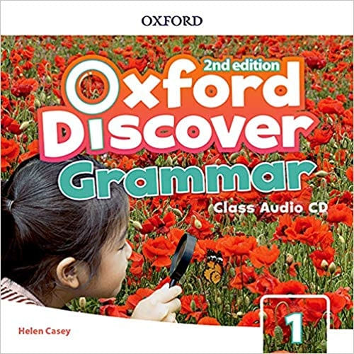 OXFORD DISCOVER GRAMMAR 1 (2ND.EDITION) - AUDIO CD