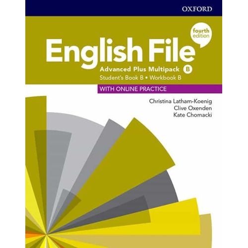 ENGLISH FILE ADVANCED PLUS (4TH. EDITION) - MULTIPACK B + ON