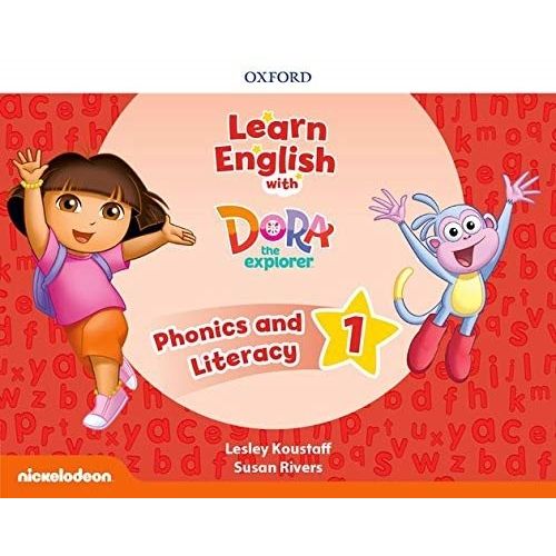 LEARN ENGLISH WITH DORA THE EXPLORER 1 - PHONICS & LITERACY