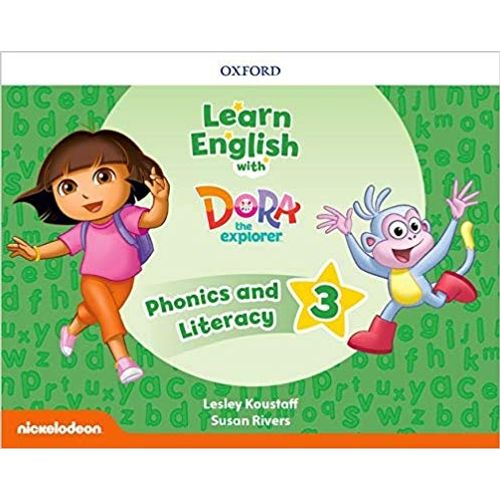 LEARN ENGLISH WITH DORA THE EXPLORER 3 - PHONICS & LITERACY