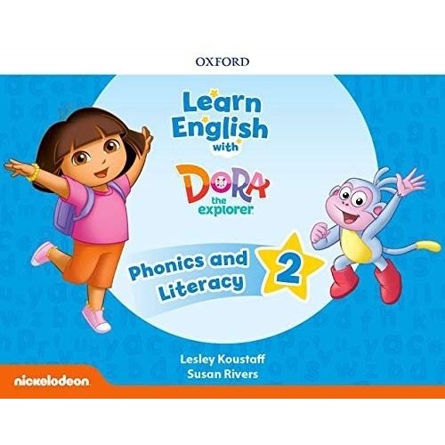 LEARN ENGLISH WITH DORA THE EXPLORER 2 - PHONICS & LITERACY