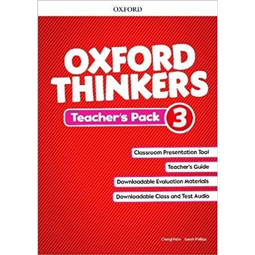 OXFORD THINKERS 3 - TEACHER'S PACK