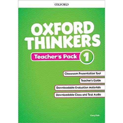 OXFORD THINKERS 1 - TEACHER'S PACK