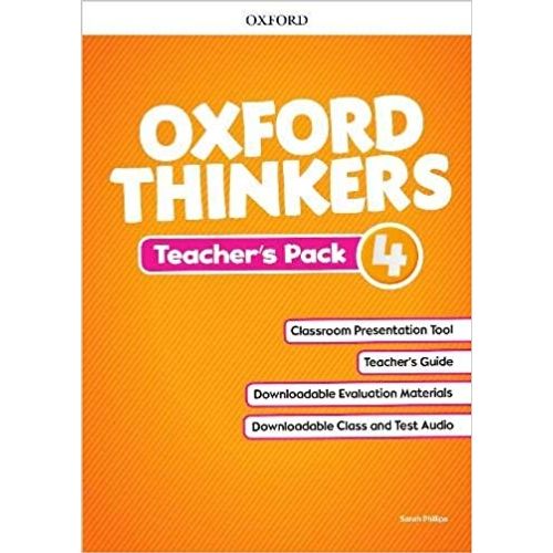 OXFORD THINKERS 4 - TEACHER'S PACK