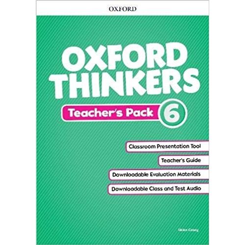 OXFORD THINKERS 6 - TEACHER'S PACK