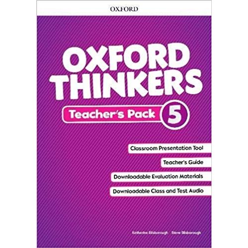 OXFORD THINKERS 5 - TEACHER'S PACK