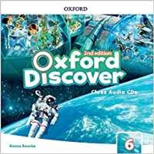 OXFORD DISCOVER 6 (2ND.EDITION) - AUDIO CD (4)