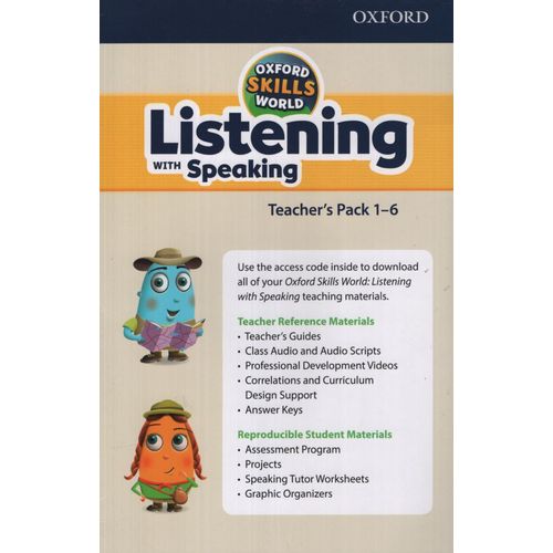 LISTENING WITH SPEAKING 1-6 - TB - OXF.SKILLS WORLD (LEVELS