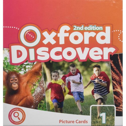 OXFORD DISCOVER 1 (2ND.EDITION) - PICTURE CARDS