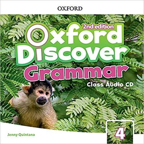 OXFORD DISCOVER GRAMMAR 4 (2ND.EDITION) - AUDIO CD