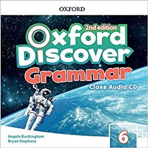 OXFORD DISCOVER GRAMMAR 6 (2ND.EDITION) - AUDIO CD OXFORD DISCOVER GRAMMAR 6 (2ND.EDITION) - AUDIO CD