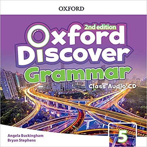 OXFORD DISCOVER GRAMMAR 5 (2ND.EDITION) - AUDIO CD