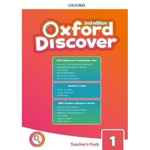 OXFORD DISCOVER 1 (2ND.EDITION) - TEACHER'S PACK