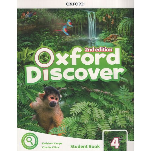 OXFORD DISCOVER 4 (2ND.EDITION) - STUDENT'S BOOK PACK