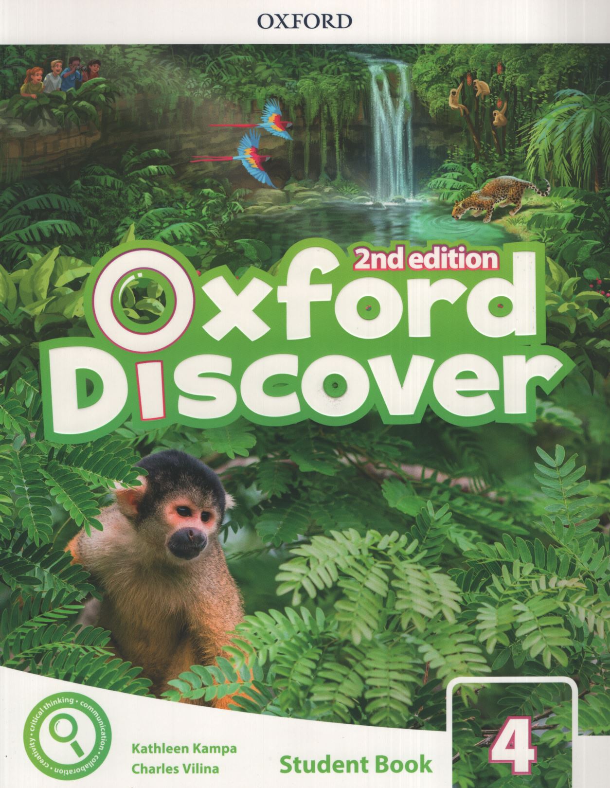 OXFORD DISCOVER 4 (2ND.EDITION) - STUDENT'S BOOK PACK