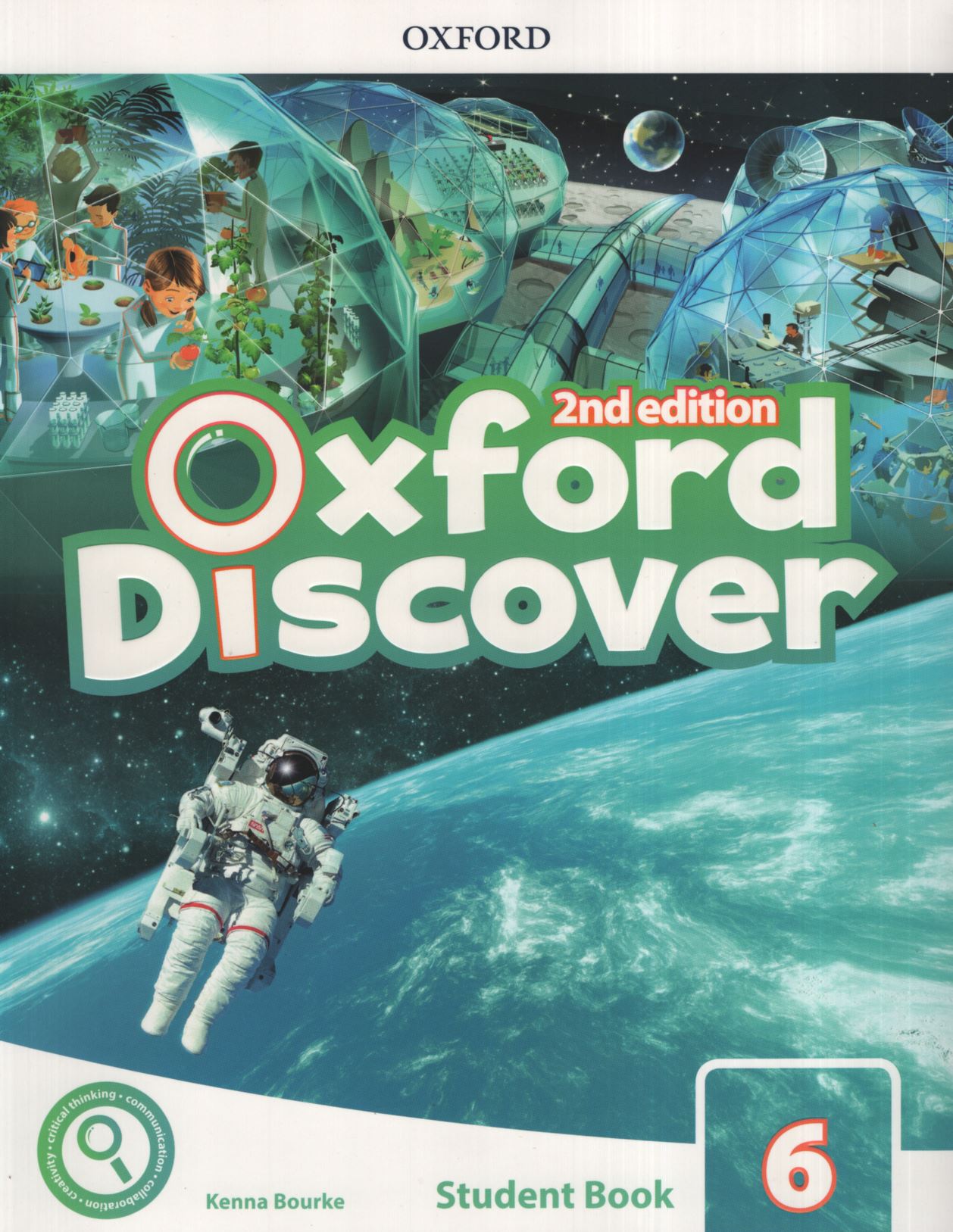 OXFORD DISCOVER 6 (2ND.EDITION) - STUDENT'S BOOK