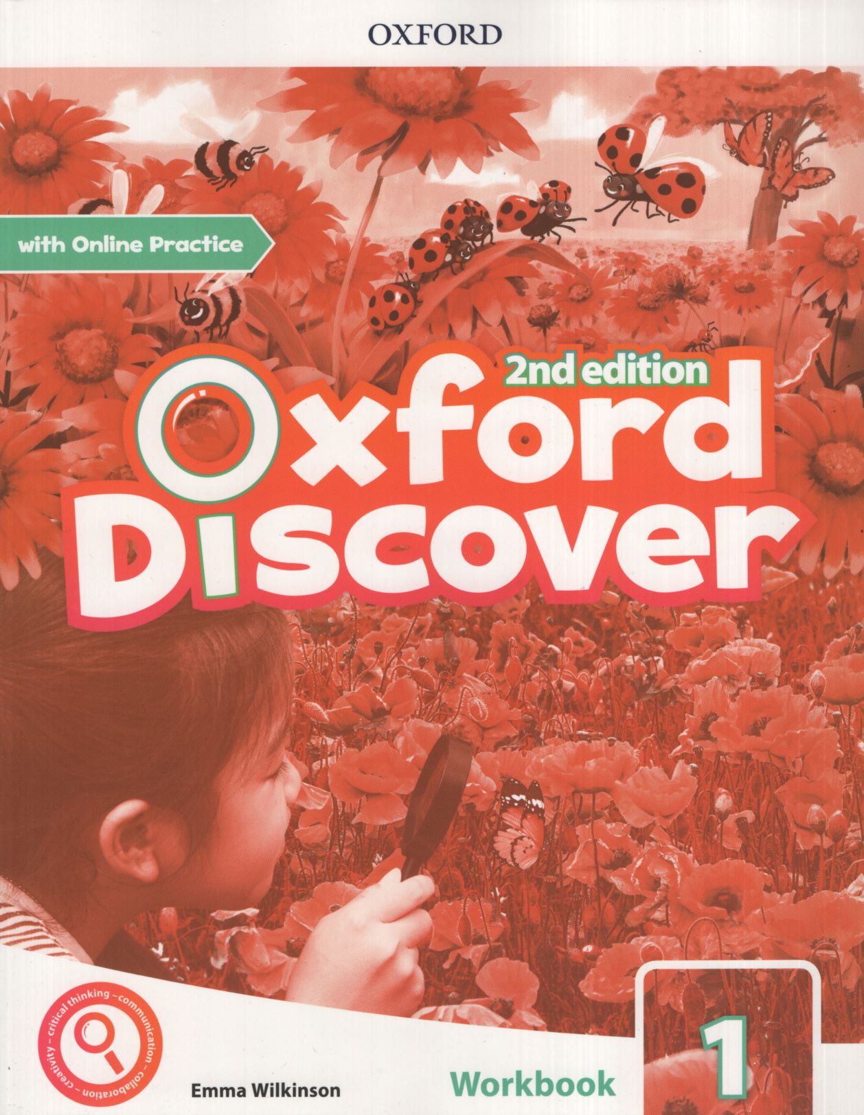 OXFORD DISCOVER 1 (2ND.EDITION) - WORKBOOK + ONLINE PRACTIC