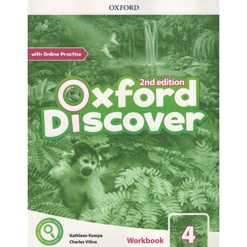 OXFORD DISCOVER 4 (2ND.EDITION) - WORKBOOK + ONLINE PRACTICE