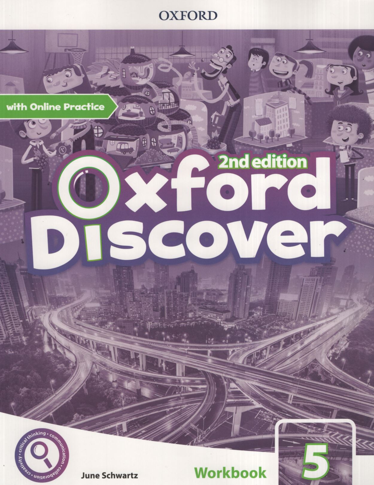 OXFORD DISCOVER 5 (2ND.EDITION) - WORKBOOK + ONLINE PRACTICE