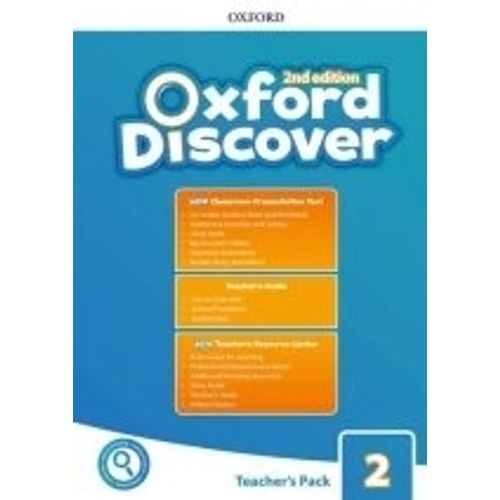 OXFORD DISCOVER 2 (2ND.EDITION) - TEACHER'S PACK