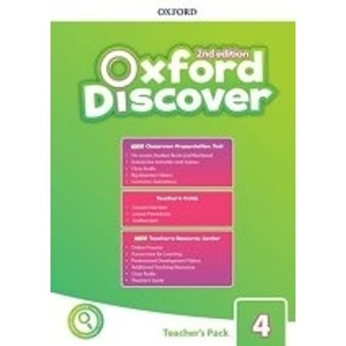 OXFORD DISCOVER 4 (2ND.EDITION) - TEACHER'S PACK