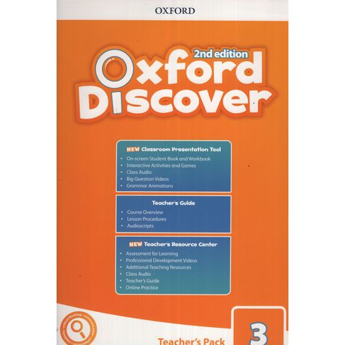 OXFORD DISCOVER 3 (2ND.EDITION) - TEACHER'S PACK