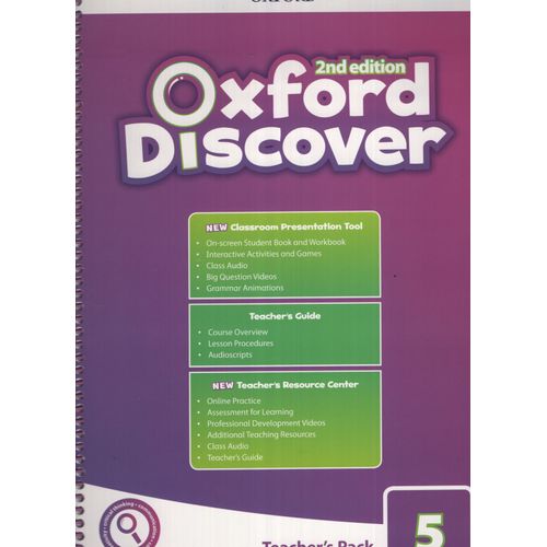 OXFORD DISCOVER 5 (2ND.EDITION) - TEACHER'S PACK