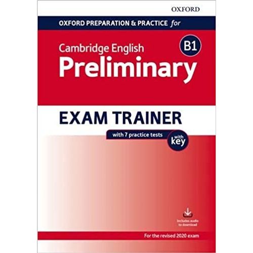OXF.PREP.AND PRACTICE FOR CAMB.ENGLISH B1 PRELIMINARY EXAM T