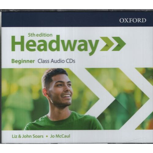 HEADWAY BEGINNER (5TH. EDITION) - CLASS AUDIO CD (3)