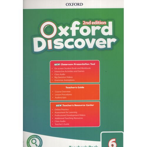 OXFORD DISCOVER 6 (2ND.EDITION) - TEACHER'S PACK