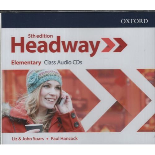 HEADWAY ELEMENTARY (5TH.EDITION) - AUDIO CD