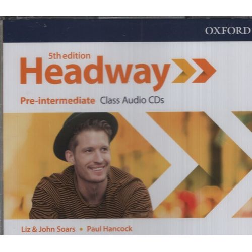HEADWAY PRE-INTERM. (5TH.EDITION) AUDIO CD