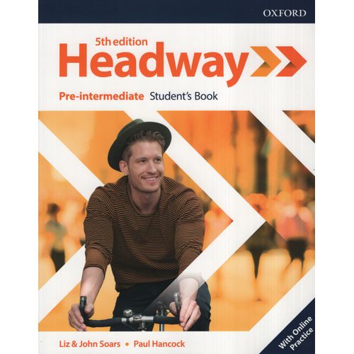 HEADWAY PRE-INTERM. (5TH EDITION) - STUDENT'S BOOK + ONLINE