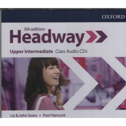 HEADWAY UPPER-INTERM. (5TH.EDITION) - AUDIO CD