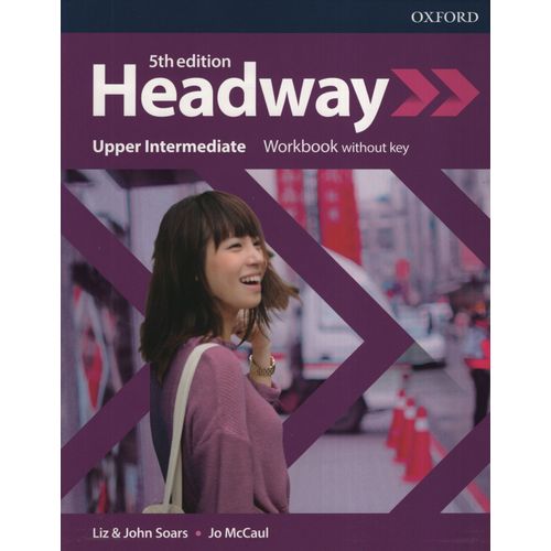 HEADWAY UPPER-INTERM. (5TH EDITION) - WORKBOOK NO KEY
